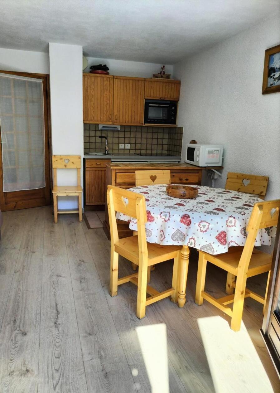 Residence Tigny - Studio Cabine 4 Personnes 3 Expose Sud-Est Mae-6214 Valloire Εξωτερικό φωτογραφία